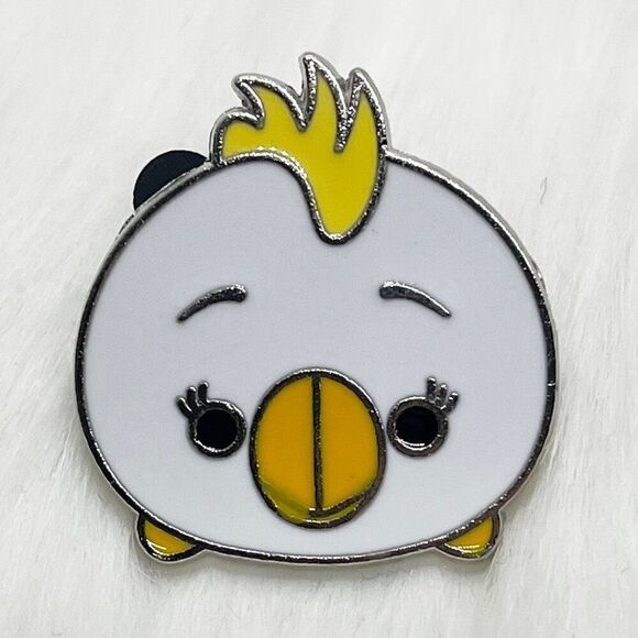 Disney Jewelry - 🔮 5/$25 Disney Adventureland Enchanted Tiki Room Showgirl Bird Tsum Tsum Pin